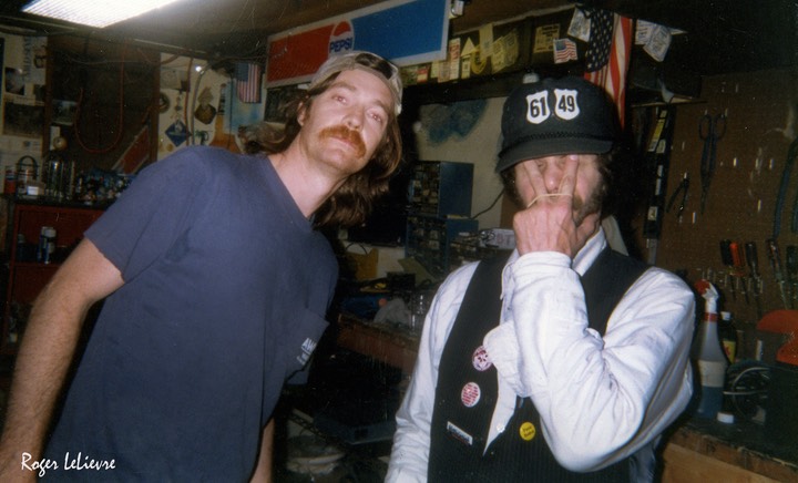 Bob Tickle, The Madhatter