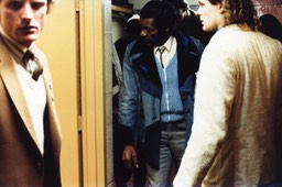 Chuck Berry backstage 1