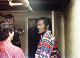 Chuck Berry backstage 2
