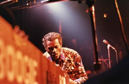 Chuck Berry backstage 4