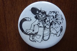 Kitty Badge