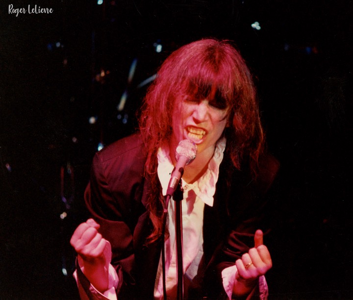 Patti Smith 1991 Last Bash at the Ballroom