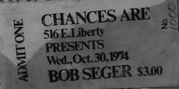 Seger-tickket-stub