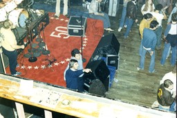 Throgood after show stage